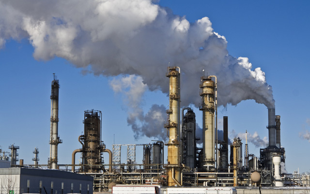 Chemical plants polluting groundwater