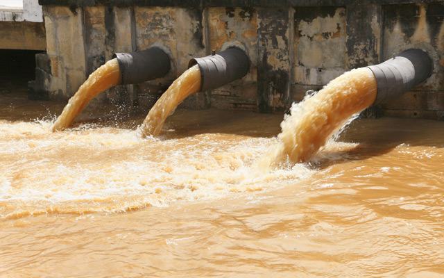Industry waste water