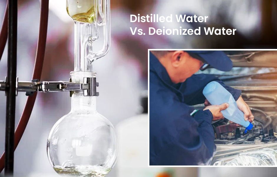 Distilled Water Vs. Deionized Water: Everything you need to know!