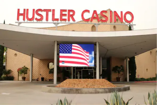 Gardena, Hustler Casino