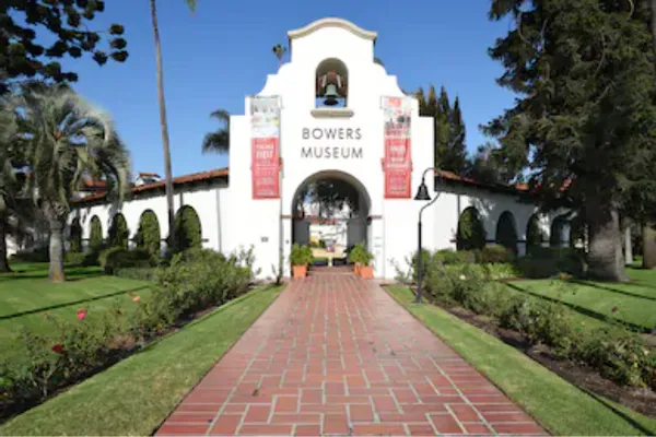 Bowers Museum, California